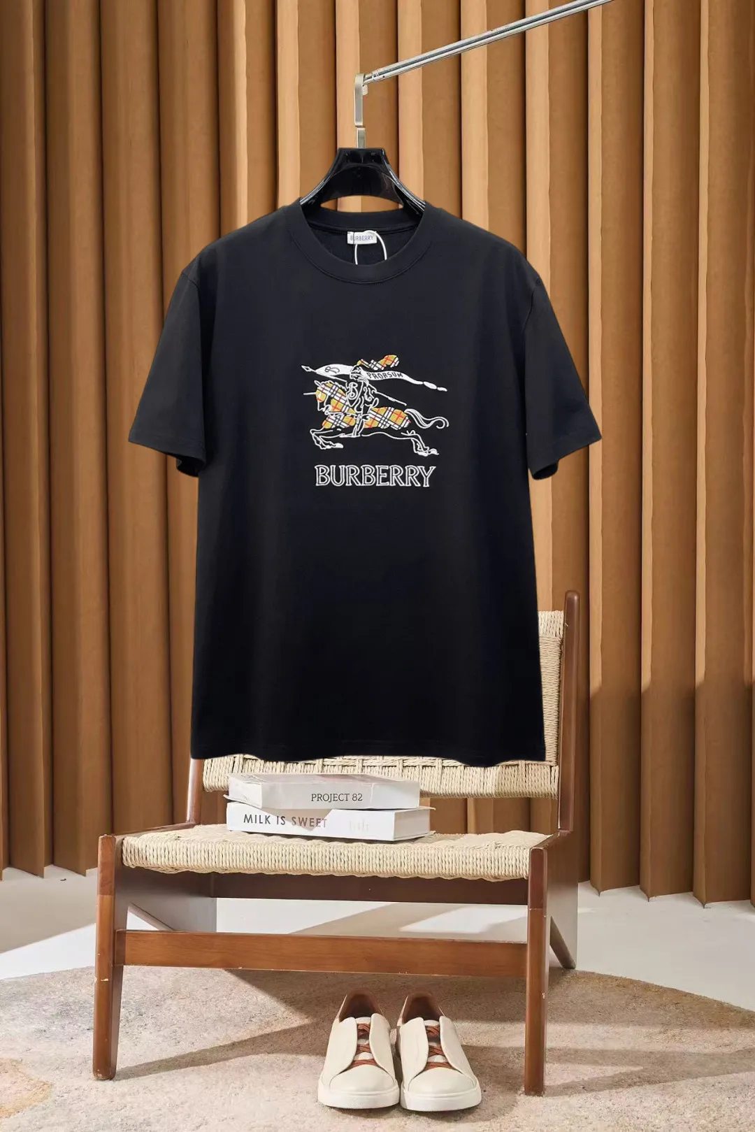 BURBERRY New Arrival T Same Style 230 ， Factory New Arrival Versatile Size：S-XXL